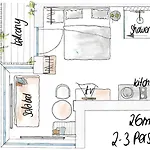 Glanz & Glory Гостевой дом 3*