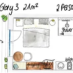 Glanz & Glory Гостевой дом 3*