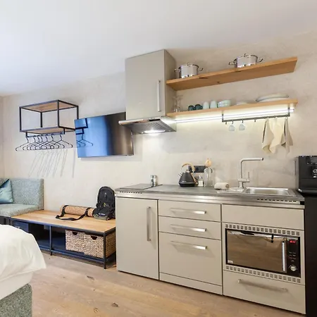 Glanzer Homes Vendégház Sölden