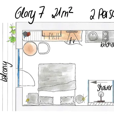 Maison d'hôtes Glanz & Glory Sölden