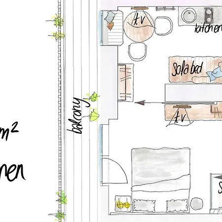 Pensión Glanz & Glory