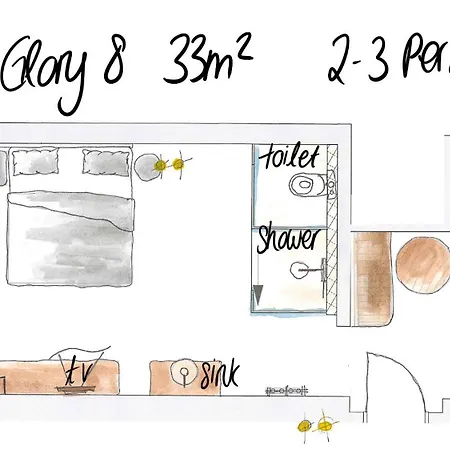 Pensión Glanz & Glory 3*