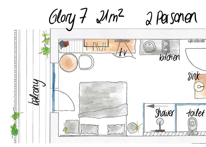 Pensión Glanz & Glory Sölden