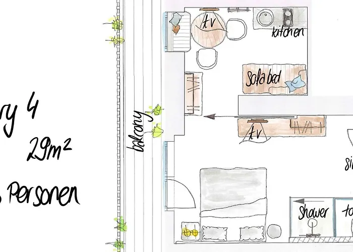 Гостевой дом Glanz & Glory