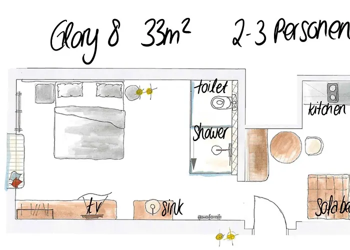 بيت ضيافة Glanz & Glory 3*