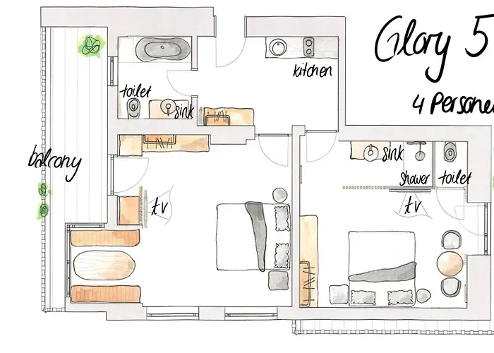 Glanz & Glory 3* سولدن