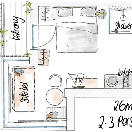 Glanz & Glory Guest house 3*