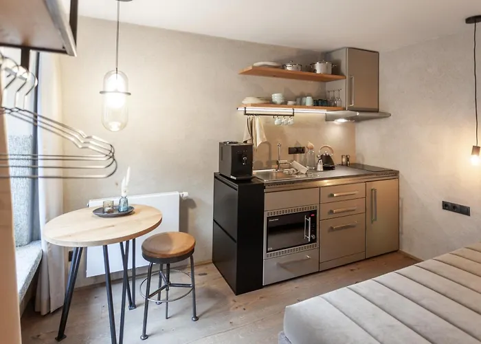 Pensionat Glanz&glory Sölden