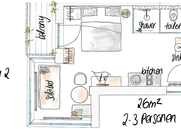 Glanz&glory Pensionat 3*