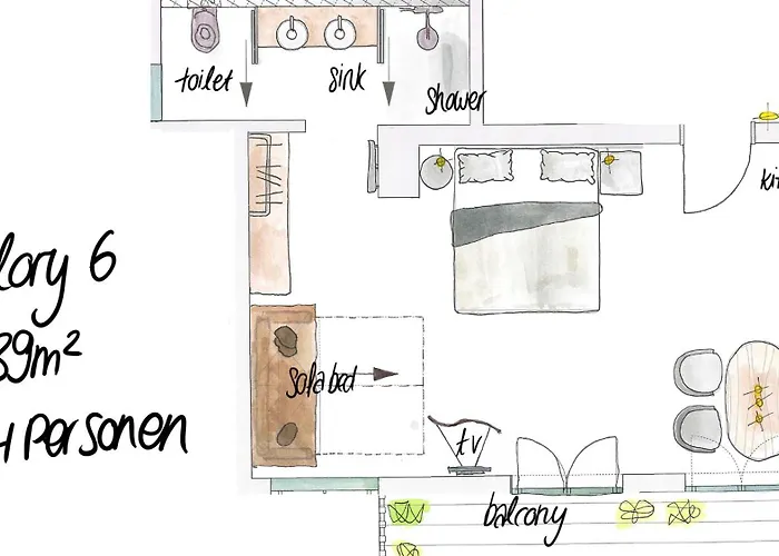 Glanz&glory Pensionat 3*